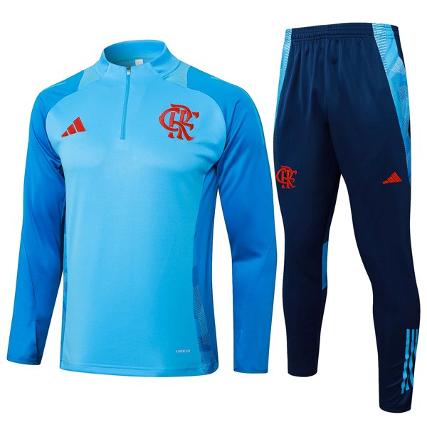 Sudadera De Training Flamengo 2025/26 Azul